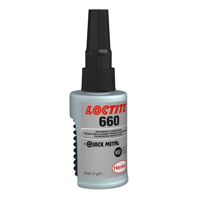 Loctite 660 x 50ml Quickmetal High Strength